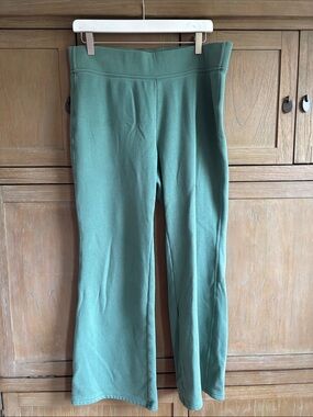 Lands' End Teal Green Stretch Sweatpants Sz M